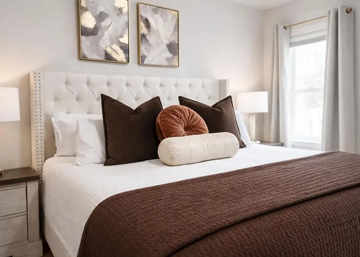 Stylish Apt 3Br, Near Nyc, Ewr & Free Parking